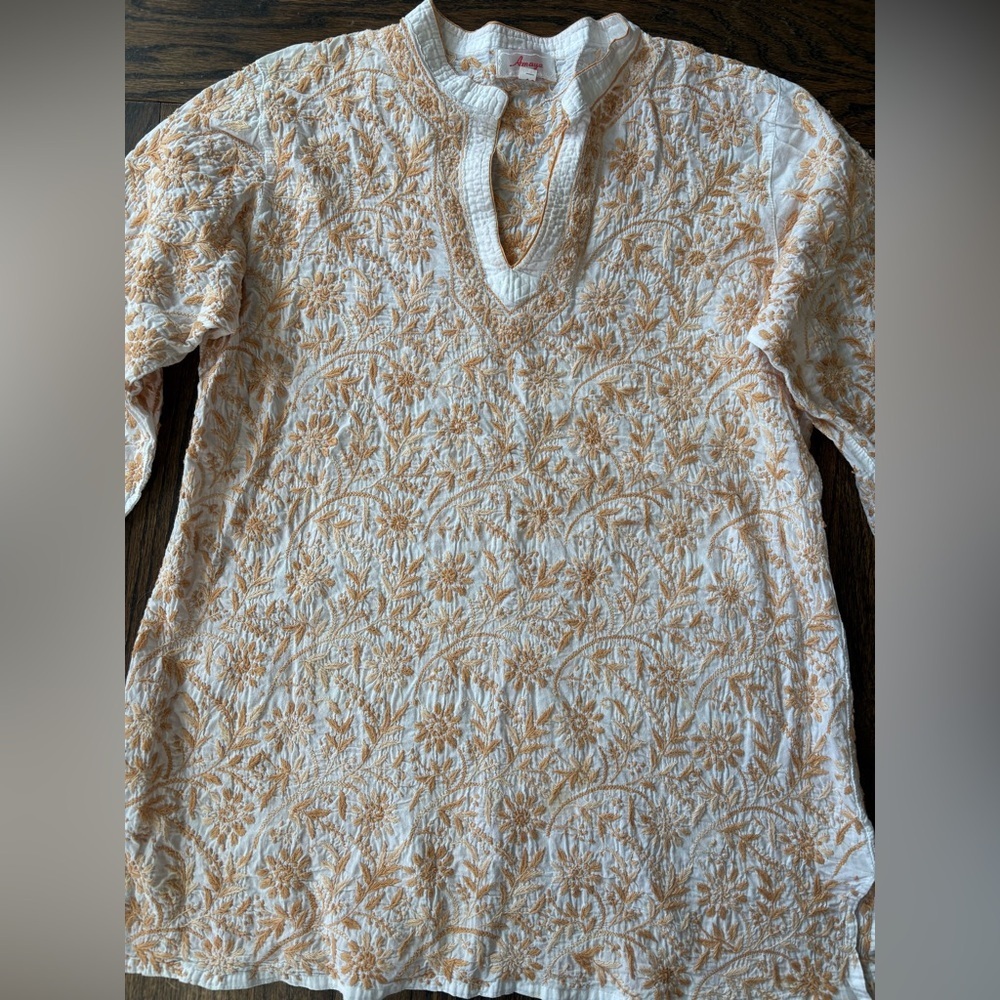 Indian Amaya embroidered Tunic - Picture 4 of 9